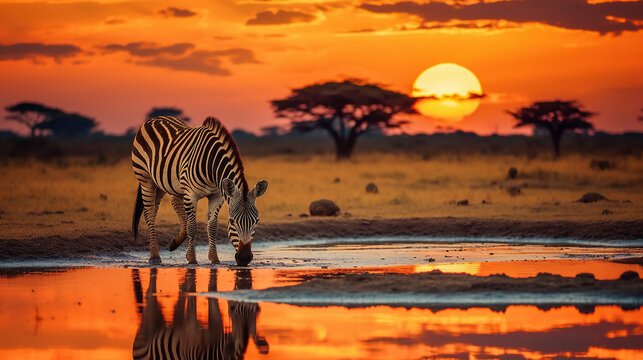 mara sunset view