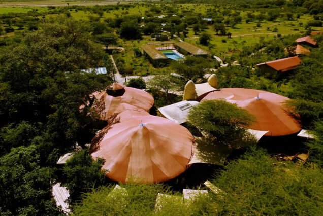 Azure Mara Haven Safari Escape