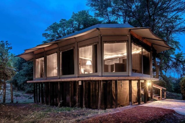 Riverside Serenity: Ilkeliani Masai Mara Adventure